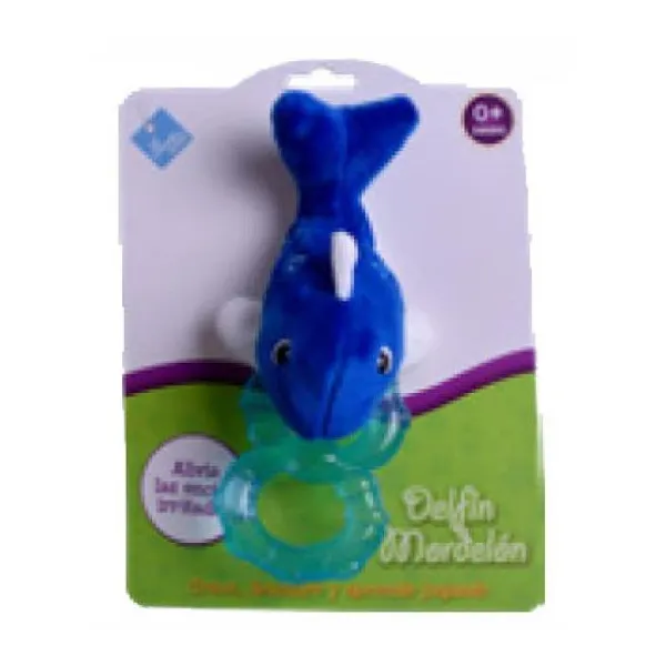 Sonajero delfin con mordedera