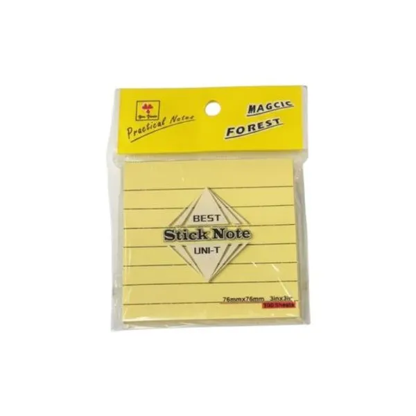 Notas autoadhesivas 76x76 mm 100hs 45707/cor2031