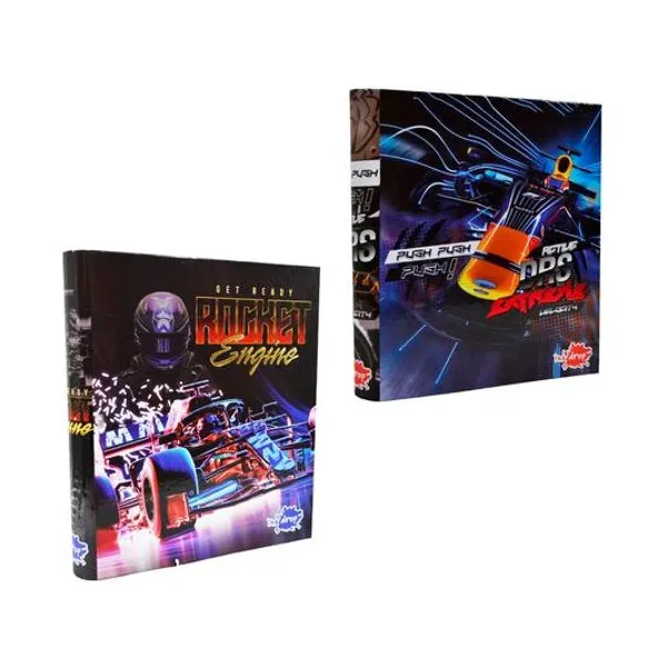 Carpeta a4 2x40 speed x unidad modelos surtidos inkdrop