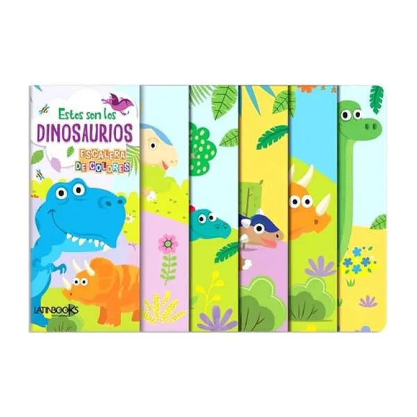 Estos son los dinosaurios