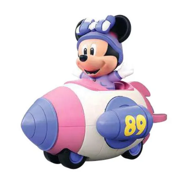Minnie - avión friccion 8 pcs