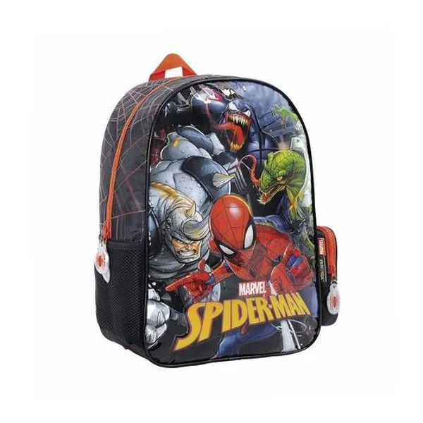 Mochila 16" espalda Spiderman villanos wabro