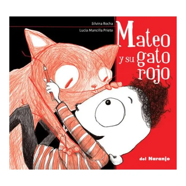 Mateo y su gato rojo