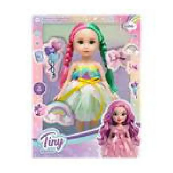 Muñeca Tiny rainbow 31 cm