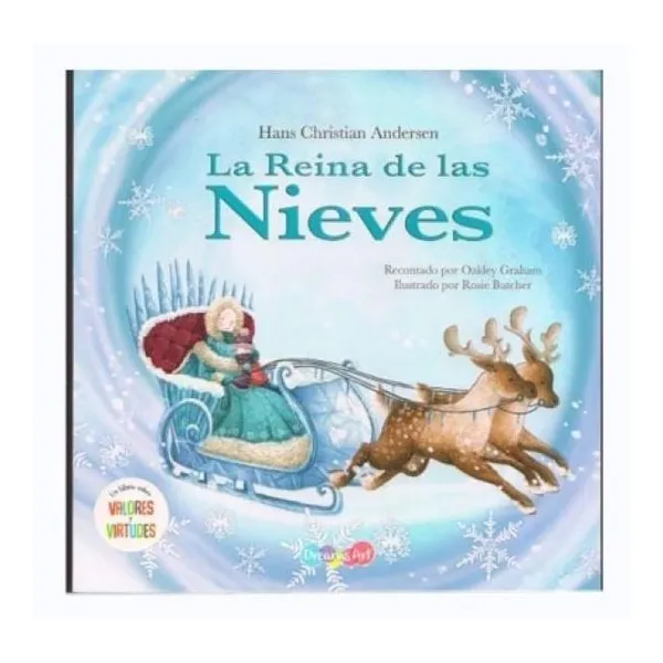 La reina de las nieves