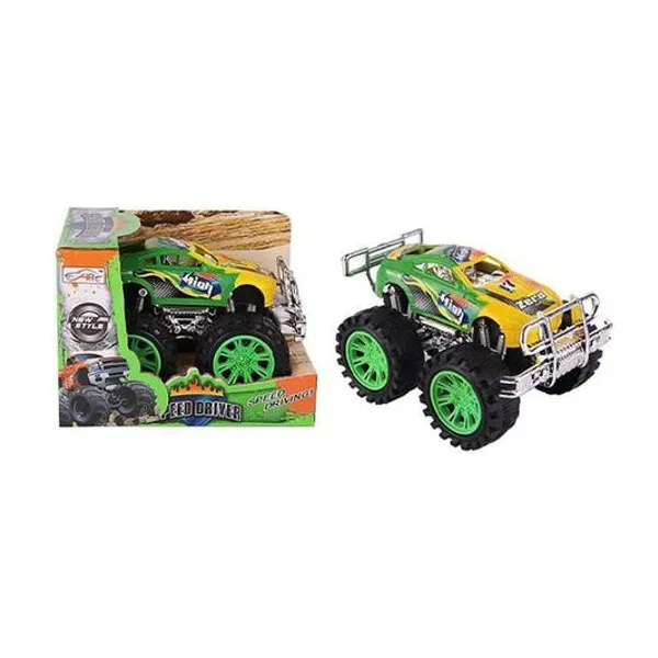 Camioneta monster en caja 13.5x9.5x10 cm