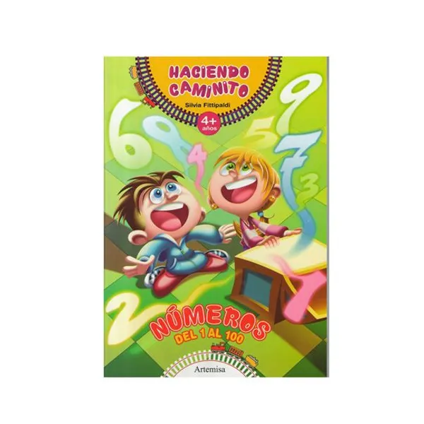 Libro artemisa col.haciendo caminito - números del 1 al 100