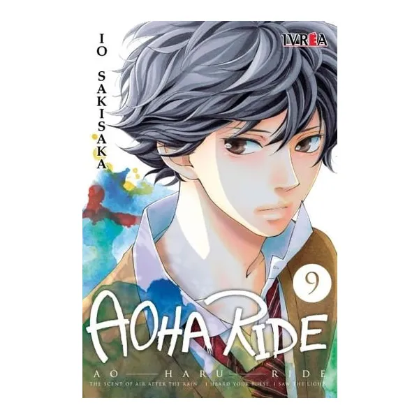 Aoha ride 9 - io sakisaka
