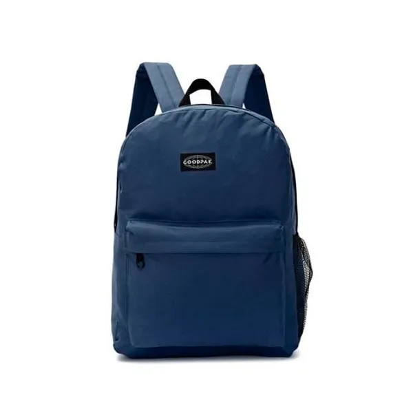 Mochila 17" espalda azul marino goodpak