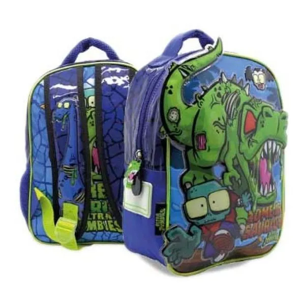 Mochila zombies 12" espalda