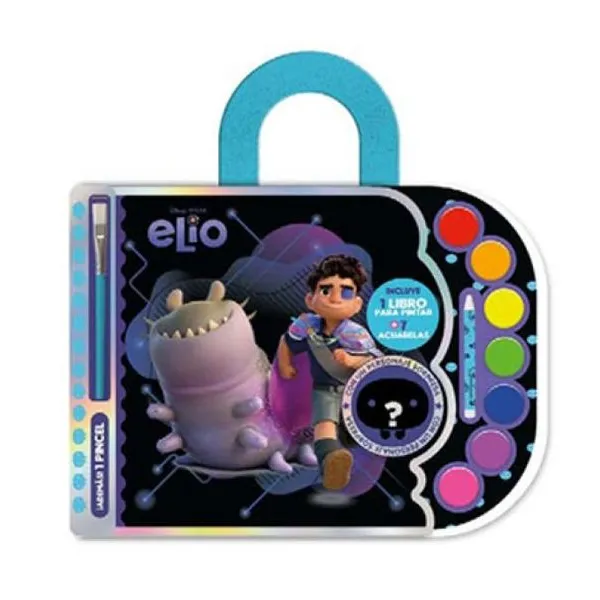 Blister acuarelas n.° 5 elio