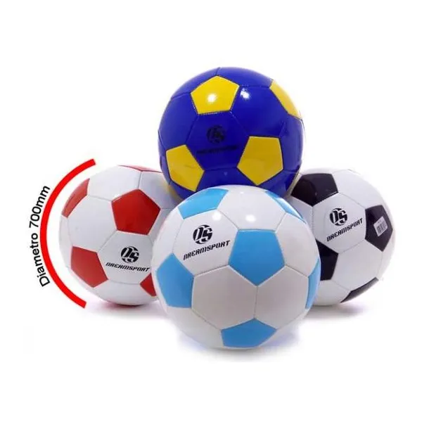 Pelota fútbol #5 liviana fluo