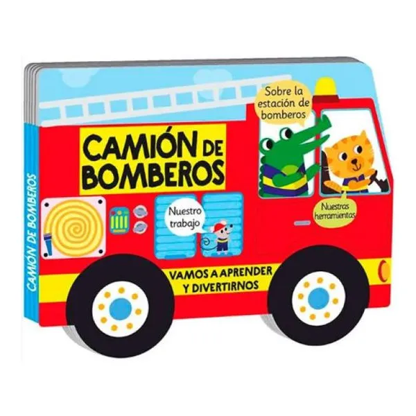 Camión de bomberos