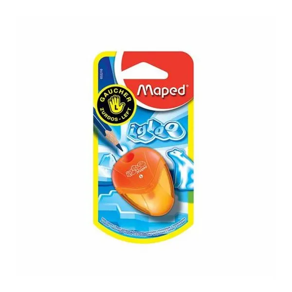 Sacapunta igloo 2 filos para zurdos x1 unidad Maped