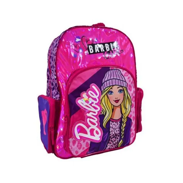 Mochila 17" espalda Barbie animal print wabro