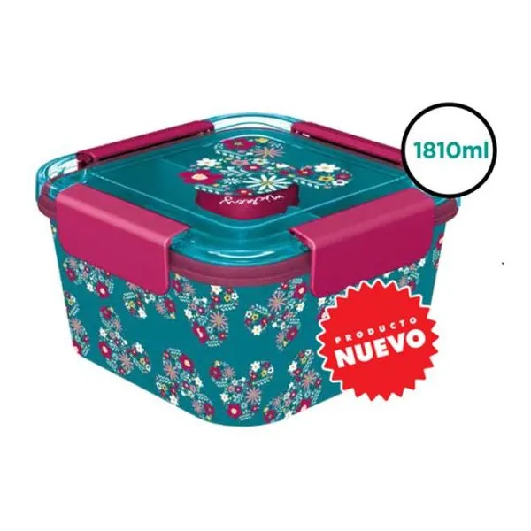 Tupper 1810 ml -to go box- "mickey mouse