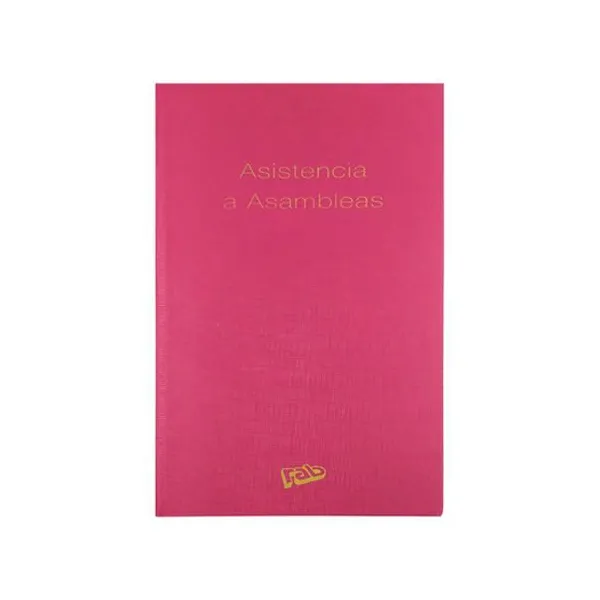 Libro rab asistencia a asambleas 2329 t/flex.48 pag.