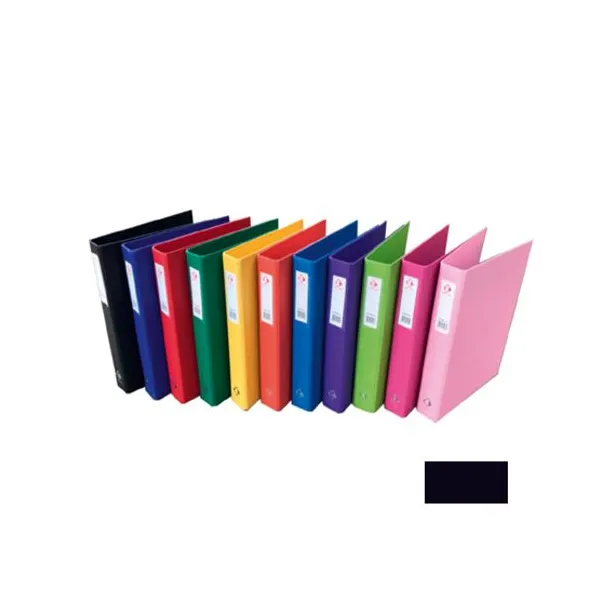 Carpeta escolar the-pel forrada pvc negro