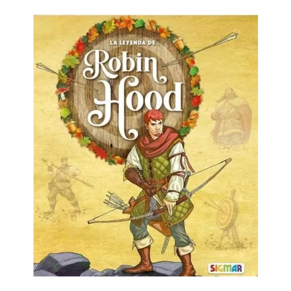 La leyenda de robin hood - lucero