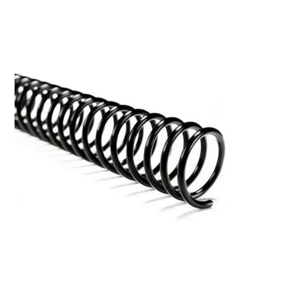 Espiral 14 mm negro bolsa x50 unidades