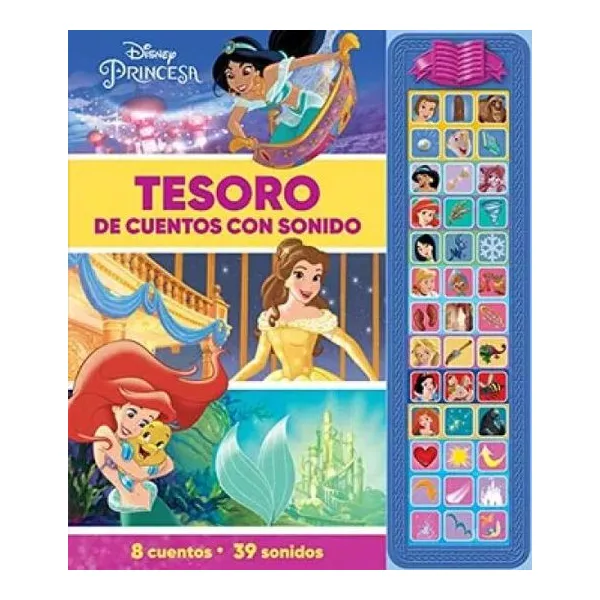 Disney tesoro de ctos. con sonido princesas