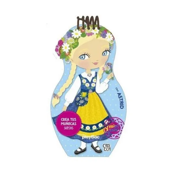 Mm - crea tus muñecas suecas con astrid