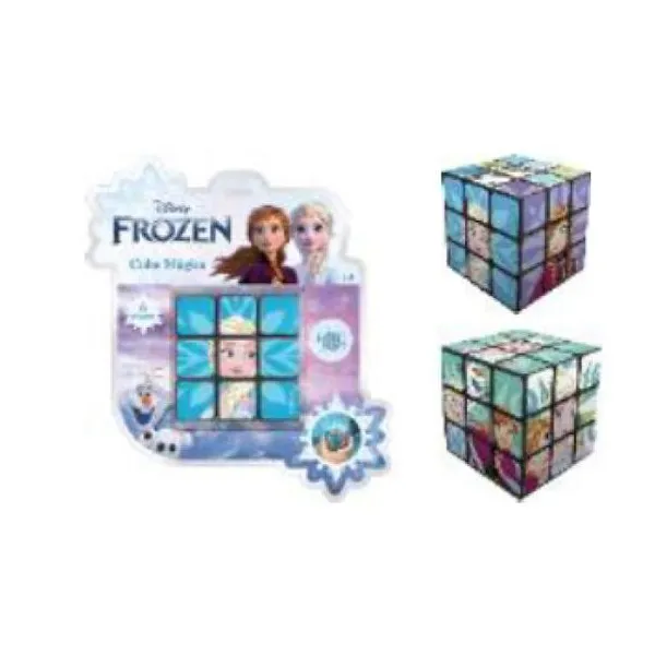 Cubo mágico doble blister Frozen