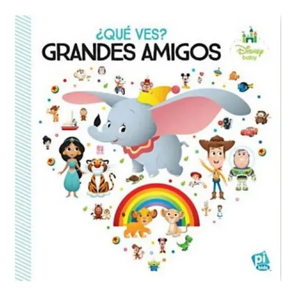 Disney baby que ves, grandes amigos