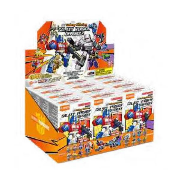Transformers defender version galaxy 01 shining