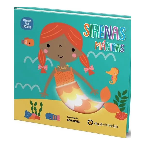 Sirenas magicas. luces magicas