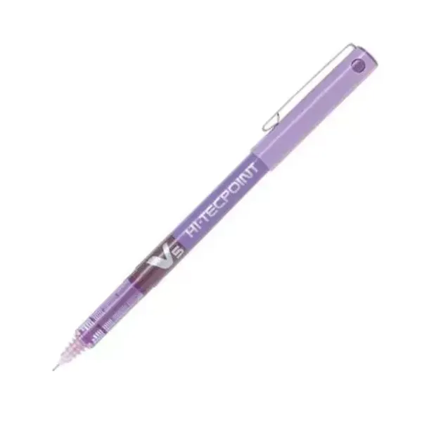 Oferta roller Pilot hi-tecpoint para aguja 0,5 mmvioleta
