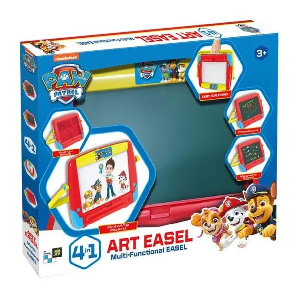 Paw Patrol playset 43 cm atril artistico 4 en 1