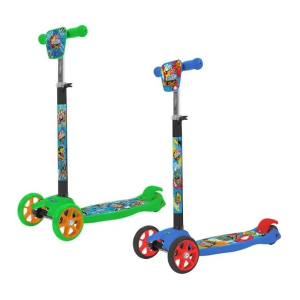 Monopatin nene con cuerpo de metal 58 23 80 cm (hasta 70 kg)
