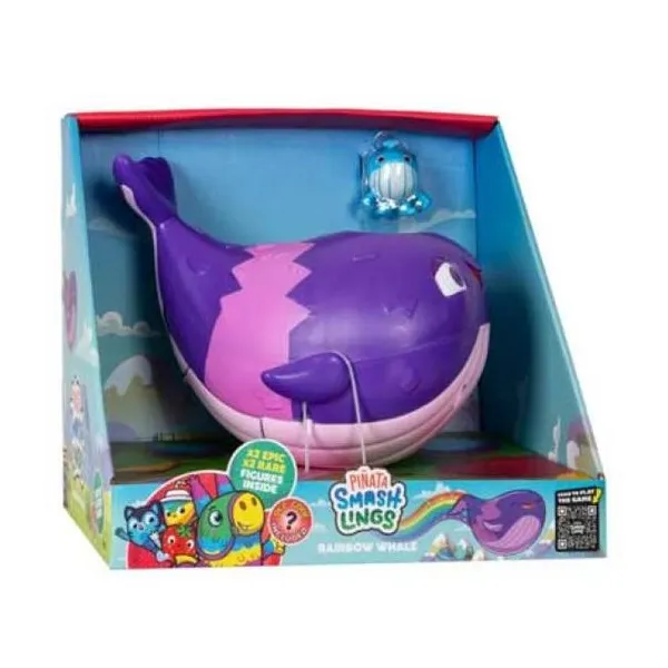 Smashlings - ballena con funcion de lanzamiento.