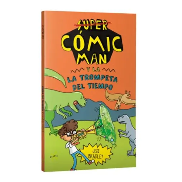 Cómic-man y la trompeta del tiempo
