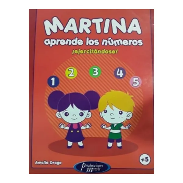 Aprende los números -col.martina-
