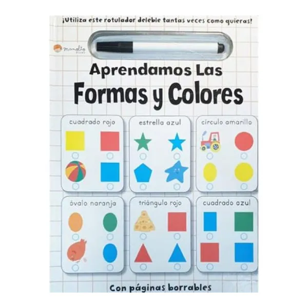 Aprendamos las formas y los colores
