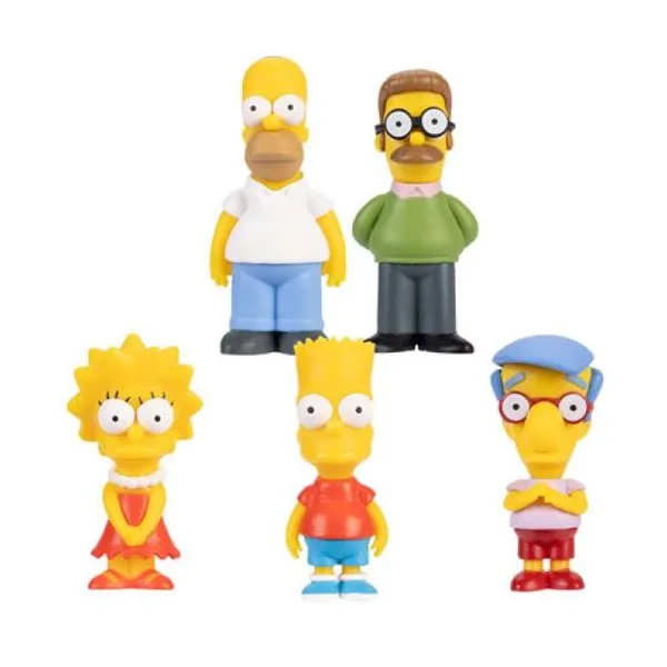 Figuras los simpsons 6 cm - surtido