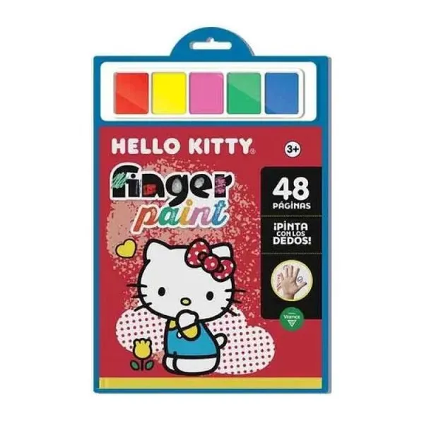 Blister finger paint_bts25 n.° 1 - hello kitty