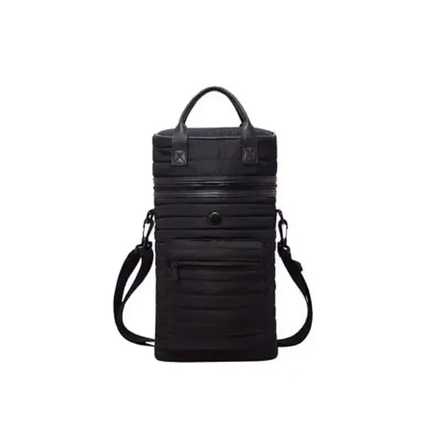 Mochila 15" amayra matera puffer negra