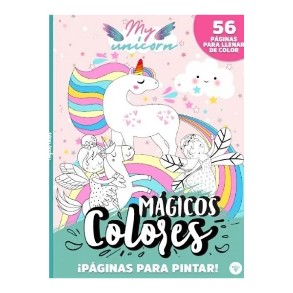 Coloring book_2025 n.° 4 – unicornios