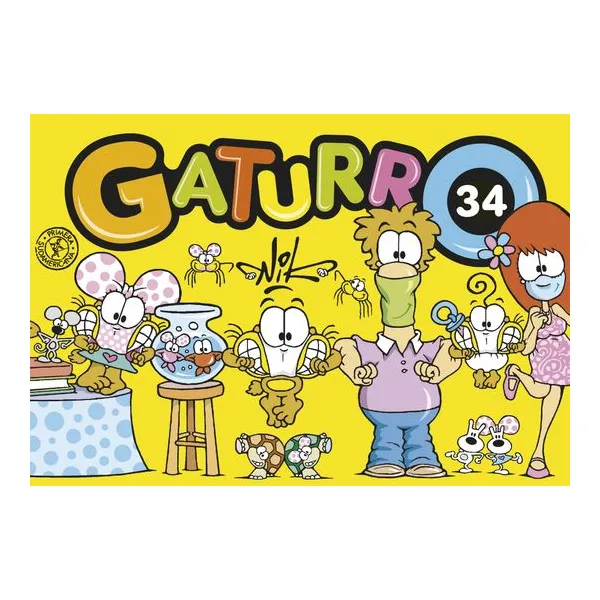 Gaturro 34 - nik