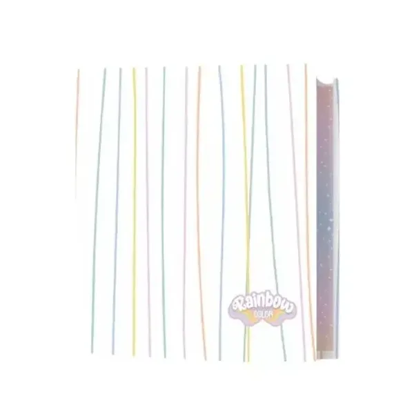 Carpeta escolar rexon cartone rainbow color