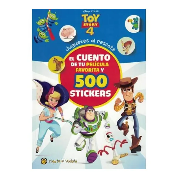 Toy story 4 el cuento de tu pelicula favorita
