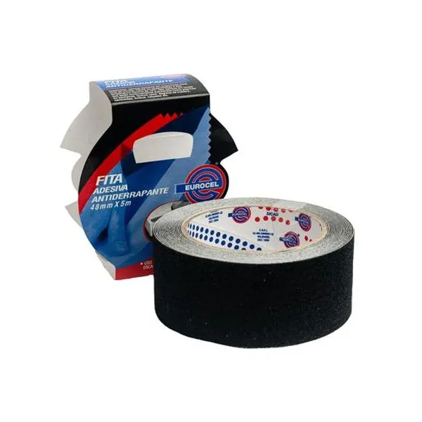 Cinta adhesiva antideslizante 48mmx5 mts x unidad eurocel - antipt48x5cart