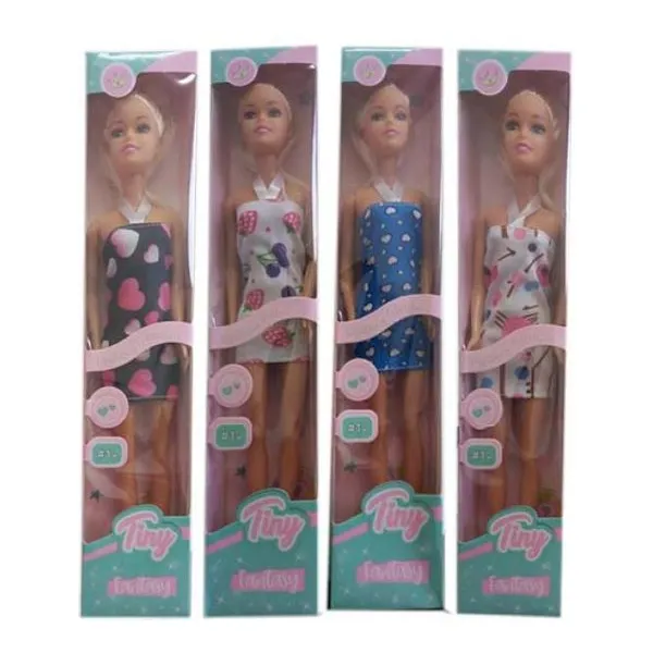 Muñeca Tiny fashion 32x7x4 cm