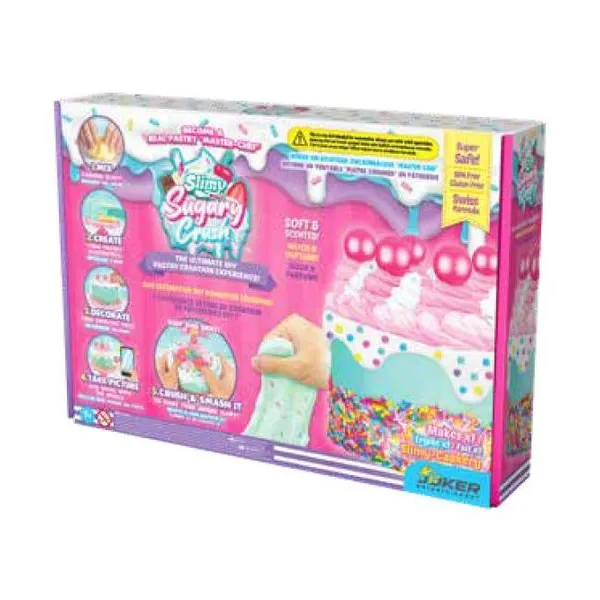 Slimy sugar crush - pasteleria s1 crea tu torta