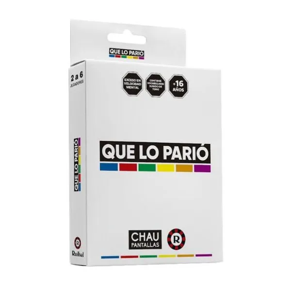 Que lo parió