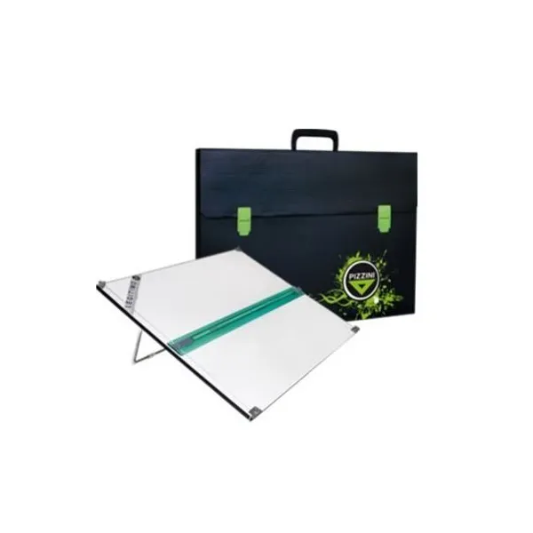 Tablero Pizzini 7743 40 x50 cmcon paral/atril/portatablero