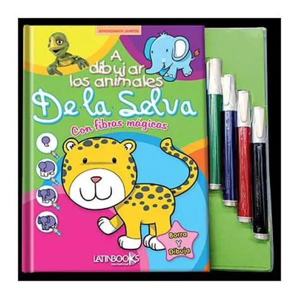 Animales de la selva